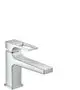 Hansgrohe-HG-Waschtischmischer-100-Metropol-chrom-langer-Ausl-Buegelgr-Push-Open-Ablaufg-74502000 gallery number 1